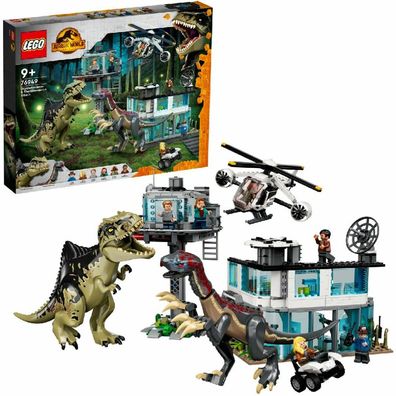 LEGO® 76949 - Jurassic World - Giganotosaurus & Therizinosaurus Angriff