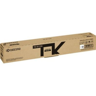 Kyocera Toner TK-8115 TK8115 Black Schwarz (1T02P30NL0)