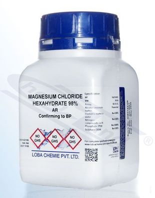 Magnesiumchlorid 6 Hydrat 98% Loba AR Op.500 g