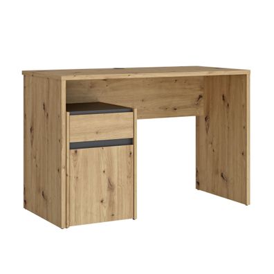 Schreibtisch Moreno 1 Artisan Oak 110x73x53 cm Bürotisch PC-Tisch
