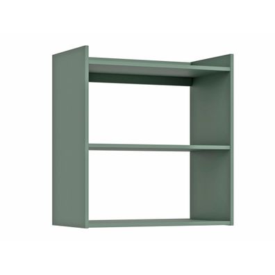 Wandregal Wenke 22 Salbei 64x68x33 cm Regal Jugendzimmer