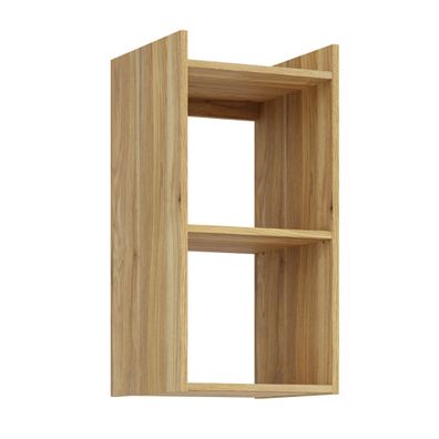 Wandregal Wenke 23 Mauvella Oak 34x68x33 cm Regal Jugendzimmer