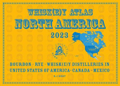 Whiskey Atlas North America 2023, Rüdiger Jörg Hirst