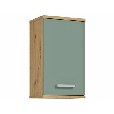 Hängeschrank Viola 4 Salbei 41x69x29 cm Wandschrank Badschrank