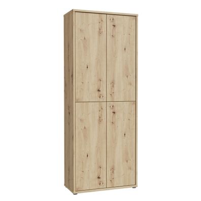 Garderobenschrank Anea 1 Artisan Oak 75x192x35 cm Schuhschrank