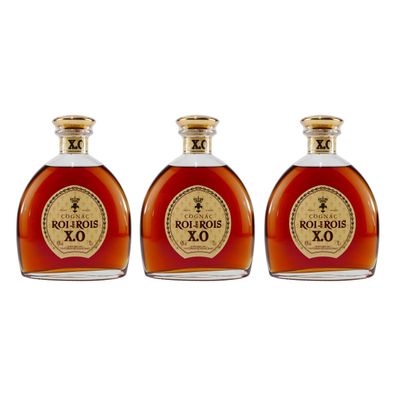 Roi des Rois Cognac X.O (3 x 0,7L)