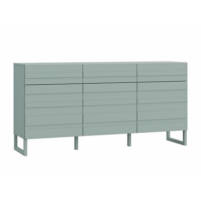 Sideboard Blake 2 Salbei 165x83x42 cm Wohnzimmer Kommode