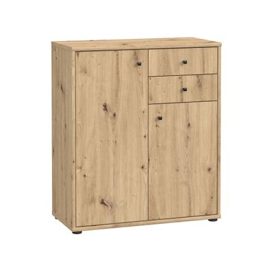 Kommode Tegan 8 Artisan Oak 74x86x35 cm Bürokommode Büro Sideboard