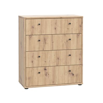 Schubkastenkommode Tegan 11 Artisan Oak 74x86x35 cm Bürokommode Büro