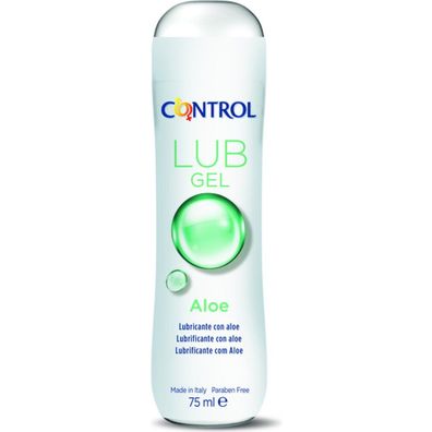 Control Pleasure Gel Aloe 75Ml