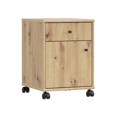 Rollcontainer Tegan 21 Artisan Oak 39x54x42 cm Computertisch Bürotisch