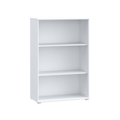 Standregal Tegan 14 weiß 74x111x35 cm Büroregal Regal