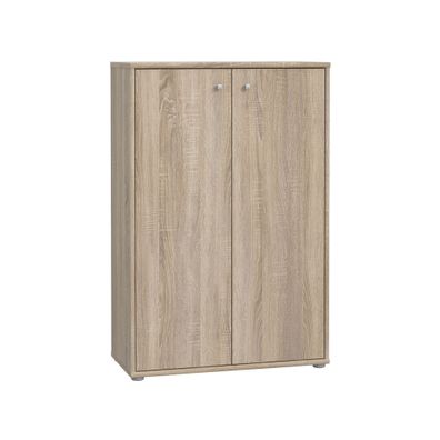 Sideboard Tegan 5 Sonoma Oak 74x111x35 cm Bürokommode Büro Kommode