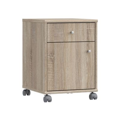 Rollcontainer Tegan 21 Sonoma Oak 39x54x42 cm Computertisch Bürotisch