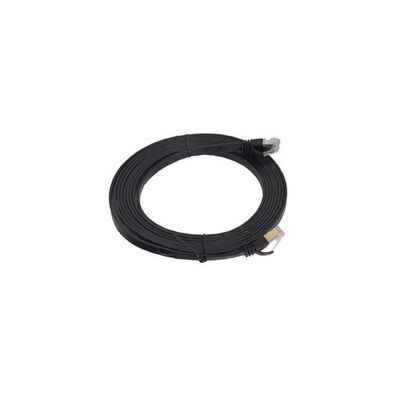 Patchkabel flach RJ45 Cat6A 3m Helukabel C560-71803S