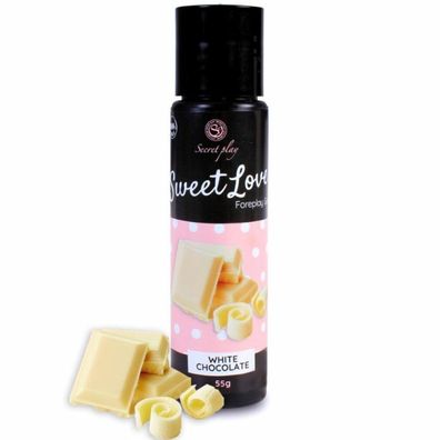 Secretplay GEL SWEET LOVE WHITE Chocolate 60ml