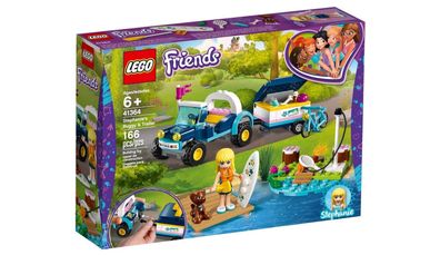 LEGO 41364 Friends Stephanies Cabrio mit Anhänger