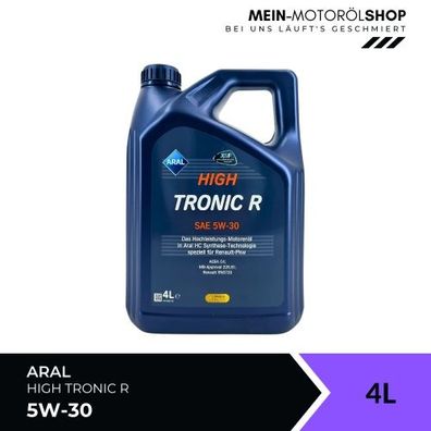 Aral HighTronic R 5W-30 4 Liter