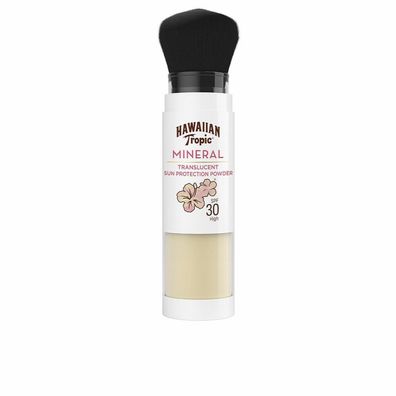 Hawaiian Tropic Mineral Brush Brocha Maquillaje Con Color Spf30 1 U