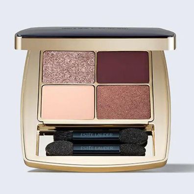 PURE COLOR ENVY eyeshadow quads #aubergine dream 6 gr