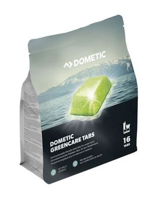 Dometic GREEN CARE Tabs 16 Stk WC Toilette Sanitär Tabs 130137Lg NEU