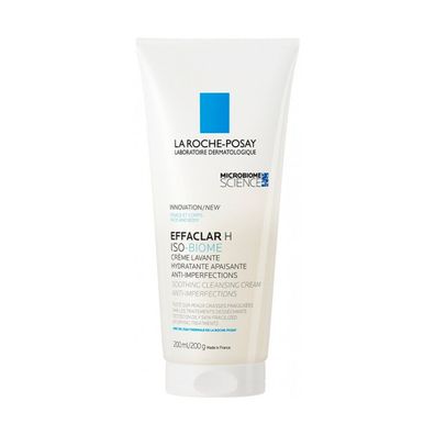 La Roche Posay Effaclar H Iso-Biome Reinigungscreme 200ml