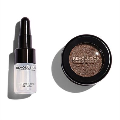 Makeup Revolution Flawless Foils metallischer Lidschatten+overcome