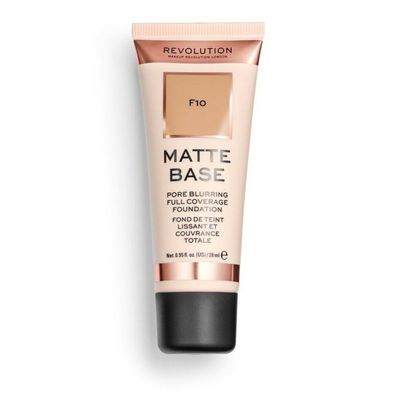 Makeup Revolution Matte Base Grundierung F10 28ml