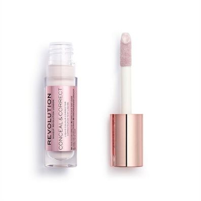 Makeup Revolution Concealer Abdecken und Korrigieren Lavendel 3.4ml