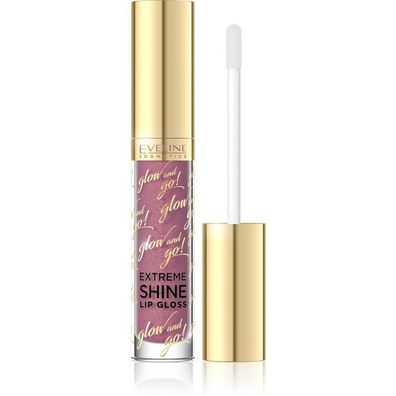 Eveline Glow and Go Lip Gloss Extreme Shine Nr. 02 Candy Pink 4.5ml