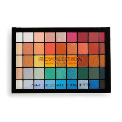 Makeup Revolution Maxi Reloaded Palette (45) Lidschattenpalette 1Stk