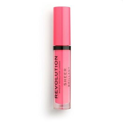 Makeup Revolution Cutie 137 Scher Brillant Flüssiger Lippenstift 1pc