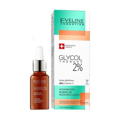 Eveline Glykol Therapie 2% Vitamin Aufhellung Behandlung 18ml