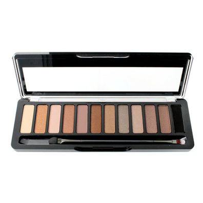 Delia Cosmetics Farbe Master Lidschatten Palette Ideal Nude Nr. 02 1pc