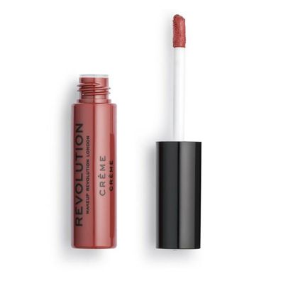 Makeup Revolution Gone Rouge 124 Flüssiger Lippenstift Creme 1Stk