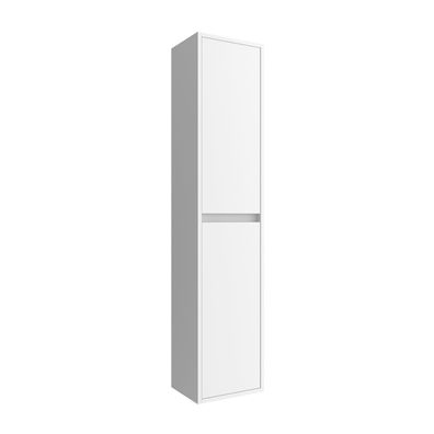 Salgar Hochschrank NOJA 1400mm WHITE SATIN