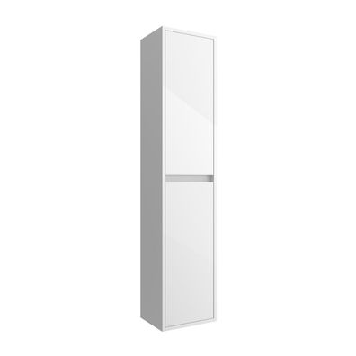 Salgar Hochschrank NOJA 1400mm WHITE GLOSS