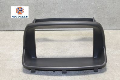 Opel Corsa D Rahmen Blende Verkleidung CID Display Vorne 13190386 ED6WA