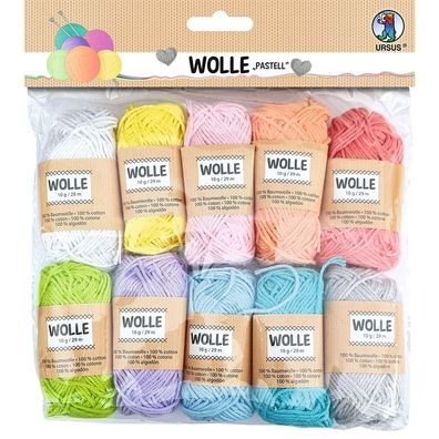 URSUS Wolle Pastell