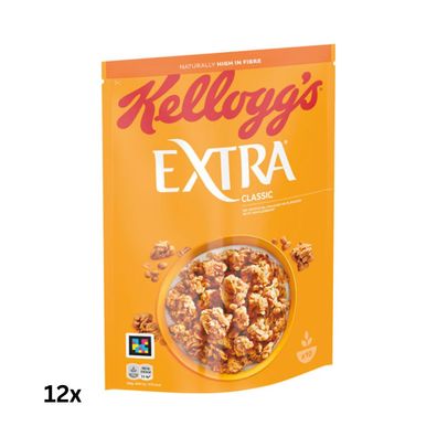 Kellogg´s Extra Classic, 5,4kg (12x450) Gramm