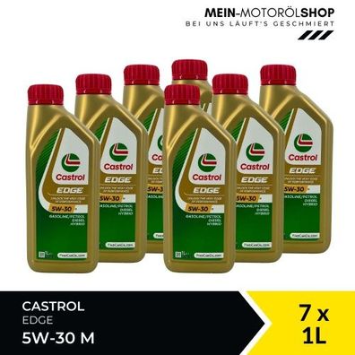 Castrol Edge 5W-30 M 7x1 Liter