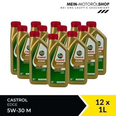 Castrol Edge 5W-30 M 12x1 Liter