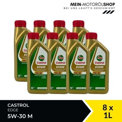 Castrol Edge 5W-30 M 8x1 Liter