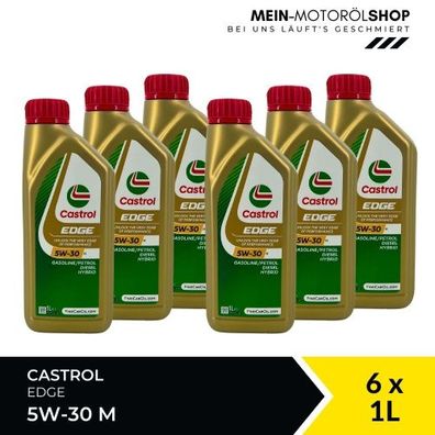 Castrol Edge 5W-30 M 6x1 Liter