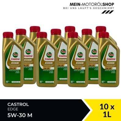 Castrol Edge 5W-30 M 10x1 Liter