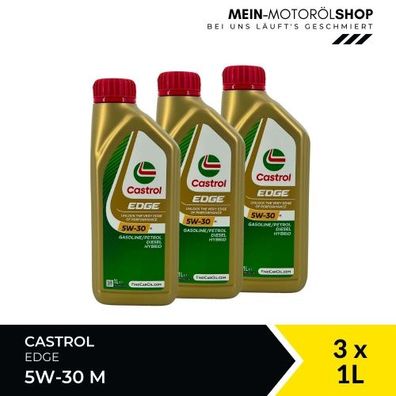 Castrol Edge 5W-30 M 3x1 Liter