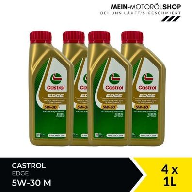 Castrol Edge 5W-30 M 4x1 Liter