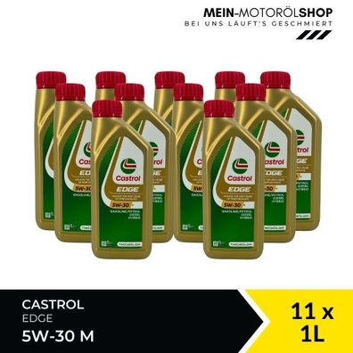 Castrol Edge 5W-30 M 11x1 Liter