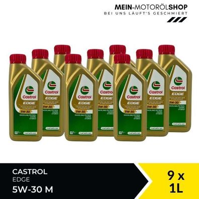 Castrol Edge 5W-30 M 9x1 Liter