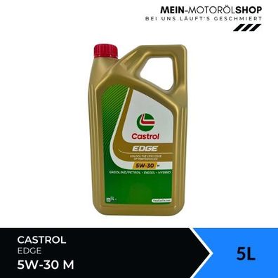 Castrol Edge 5W-30 M 5 Liter